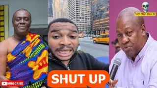 Twene Jonas Responds 2 Dormaahene On Whether Mahama Shd Dclare State Of Emergency On Galamsey Or Not