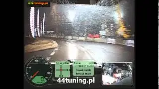 52 Barb&oacute;rka Warszawska 2014 onboard Karowa Abarth 500 Halicki Tkacz 44tuning.pl