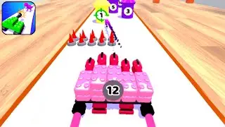Toy Rumble 3D - All Levels Gameplay Walkthrough (Android/IOS) Levels 21-23