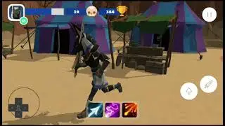 Fantasy warriors- shadow destiny, Morakai play through part 2