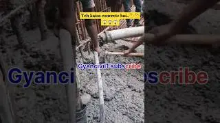 slab casting Metro Grade M-40 with WPC#shorts #video #varal #gyancivil1