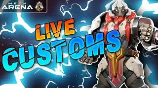 Join Me For Some Fun Custom Battles (No Mods) | Mech Arena Live Stream
