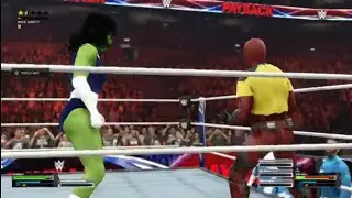Last Man Standing (Of course they hate eachother XD) // WWE 2K25