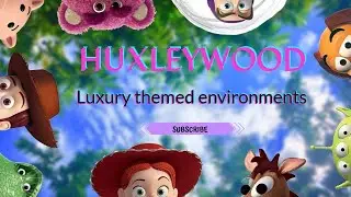 Luxury themed environments