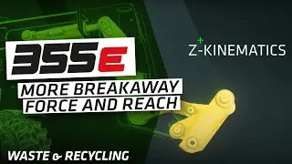 SENNEBOGEN 355 E - More breakaway force and reach