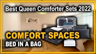 Comfort Spaces Bed in A Bag Comforter Set - Best Queen Comforter Sets