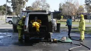 Mooroopna car fire