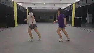 Break My Heart Myself Line Dance - Demo by Tanya Teng & Zoey Ng (MY)