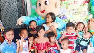 HAPPY 1ST BIRTHDAY AVHRIAM WITH COCOMELON