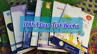 My 10th class textbooks SSC Telangana #10thclasstextbooks #10thclassbooks #10thclass #SSCTelangana