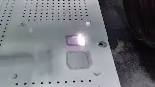 100W MINI backpack portable pulse laser cleaning machine paint removal