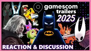 Checking out some Gamescom 2025 Trailers