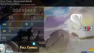 TheShadowOfDark | Silver Forest - Marisa Spark [Hard] +DT HD FL | FC 100% 133pp osu!