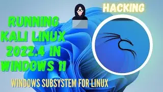 How to Run Kali Linux 2022.4 on Windows 11 WSL | 2023 - The Complete Guide