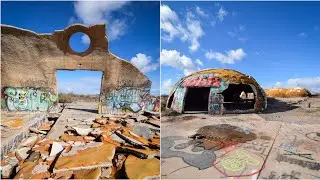 Abandoned Arizona Casa Grande Domes Urbex Offlimits