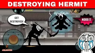 DESTROYING HERMIT | CSK OFFICIAL | Shadow Fight 2