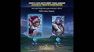 Hero langka yg jarang di temui di brawl? #mobilelegends #mlbb #mlbbcreatorbase #mlbbshorts