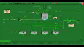 AUX MACH 211  PUMPING OF BILGES TO BILGE HOLDING TANK