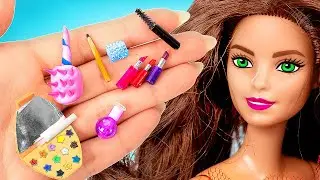 🖤🤍 WOW! Never Too Late To Remake Dolls 🎨💄 Fun DIYs and Makeup! 💅 by Slick Slime Sam's Maker World
