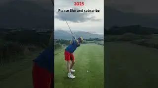 What a year 2025 has been. I have reduced my handicap from 48.7 to 20.8. #grind #golf #viral #fyp
