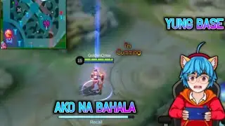 LAYLA NILAGTAS ANG MGA KASAMA | Valkyrie Gaming | MLBB