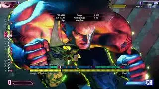 SF6 Guile Tech - Upside Down Kick Combo