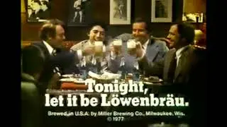 The BEST L&ouml;wenbra&uuml; Beer Commercial Ever (Steak)