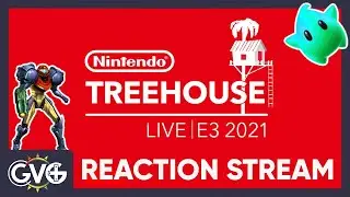 Let's Watch Nintendo Treehouse Live!