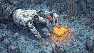 AI's Great Divide: Brute Force vs. Efficiency Civilization