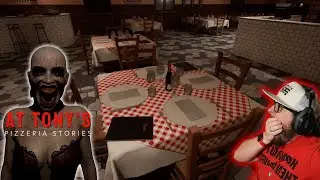 We Worked The Night Shift At A Haunted Pizzeria | At Tony's