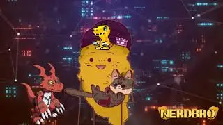 NERDBRO EP1: DIGIMON ARE THE CHAMPIONS~