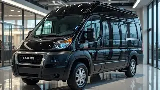 Ram ProMaster 4x4 Camper Van | Full Interior & Exterior Luxury Tour!