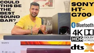 SONY HT-G700 3.1 Wireless Sound Bar with Dolby Atmos. Unboxing, Features & Review!