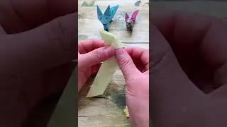 DIY Paper Fox Origami Super Easy Step By Step #papercraft #tutorial #diy
