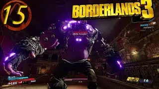 Borderlands 3 Play-Through Pt 15 Lair Of The Harpy & Billy The Anointed!