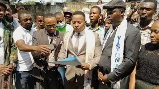 🛑URGENT VISION FATSHI DE GECKO BEIA TRES EN COL&Egrave;RE BA BIMISI INCOMP&Eacute;TENCE YA AUGUSTIN KABUYA LIBANDA