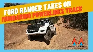 Ford Ranger Takes on Mundaring Powerlines