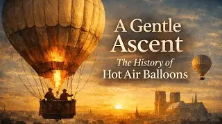The History of the Hot Air Balloon: How Humans First Learned to Fly | BORING HISTORY FOR SLEEP