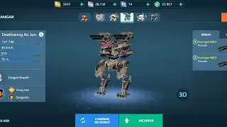 War Robots - Ao jun con 