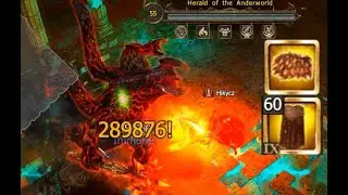 Drakensang Online - Herald Cloak Adamant Magma Dragon Skin