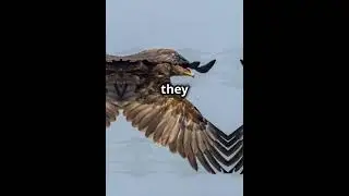 The Majestic Life of an Eagle #animalbehavior #explore #eagle  #wildlifejourney