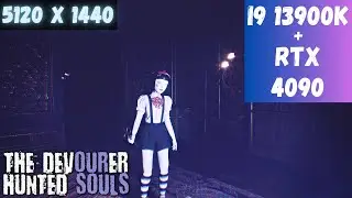 The Devourer: Hunted Souls (Cap 1) || RTX 4090 + I9 13900K  (Ultrawide 32:9 5120 x 1440)