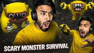 SCARY MONSTER SURVIVAL | TECHNO GAMERS