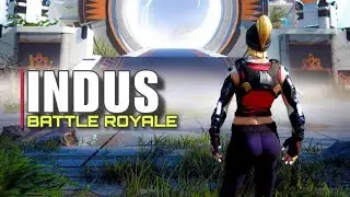 🔴Live Indus Battle Royal | Leaderboard Rank Push | AIM ASSIST OFF #indusbattleroyale #induslive