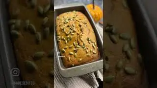 Better than Starbucks Pumpkin Bread #bananabread #pumpkin #baking #food #recipe