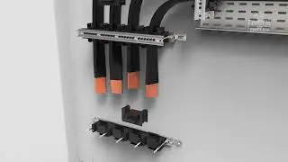 Video di installazione animata di nVent ERIFLEX FleXbus (Italiano)