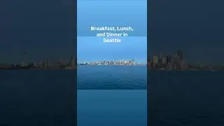 Our Favorite Restaurants to Eat in Seattle! #placestoeat #shorts #restaurant #sleeplessinseattle