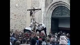 Procesión de los Cinco Misterios Salida del Cristo de la Esperanza 2023