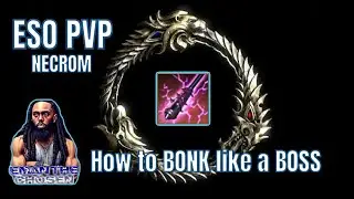 ESO PVP: How to BONK like a BOSS!!! #1 Stamsorc 1vX + Commentary