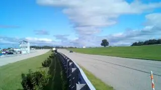 LoveFab NSX testing in Hillclimb trim